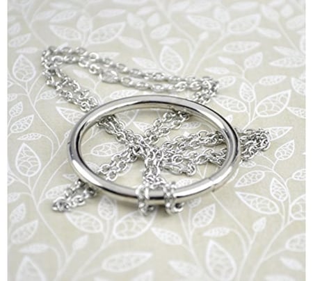 مجموعة سحرية من 25 قطعة من حلقات الساحر مع سلسلة، خدعة ارتجالية في الشارع، ربط وفك عقدة القلادة، مسرحية، قراءة أفكار، خدعة بصرية عن قرب، دائرة 4.5