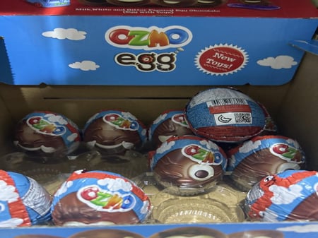 بيضة اوزمو