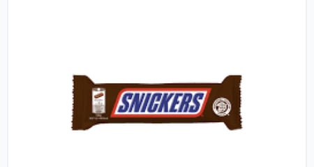 شوكولاتة بالحليب مع فول سوداني سنكرس 40غ