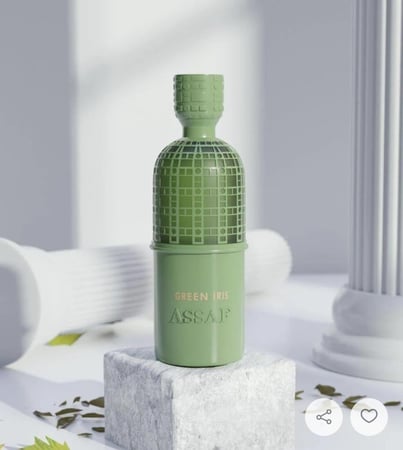 عطر قرين ايرس من عساف 200 بديل الاصلي
