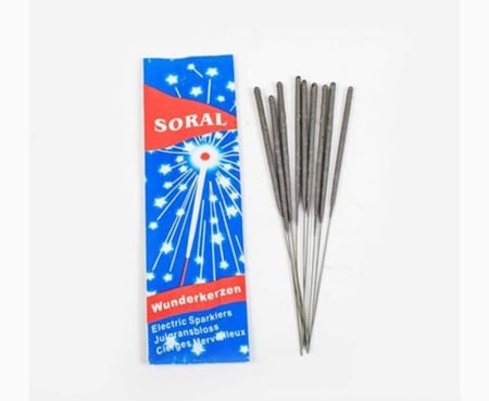 نجوم الليل بالكيس فيها ٧ اعواد