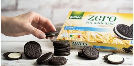 بسكويت توين بدون سكر 210 جرام