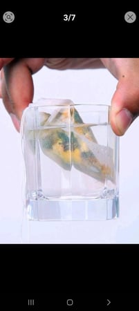 اكياس لوضع  الاعشاب والشاي