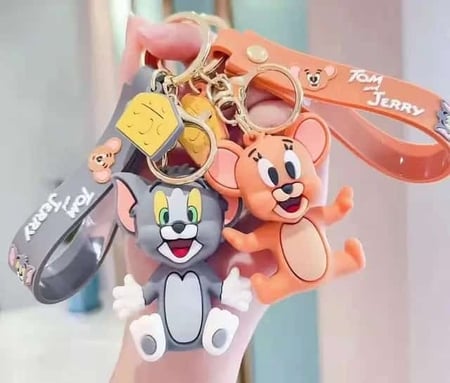 ميدالية شخصية توم وجيري