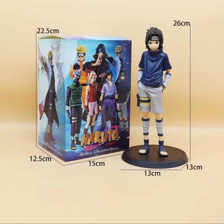 مجسم ساسكى من انمي ناروتو ٢٦ سم  sasuke