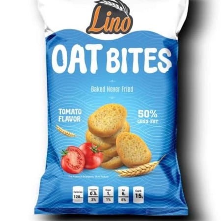 لينو شرائح خبز محمصة بالطماطم