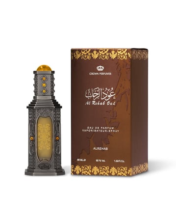 عطر عود الرحاب -بخاخ 50 مل