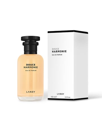Pear and ambroxan fragrance notes of LANSY Douce Harmonie