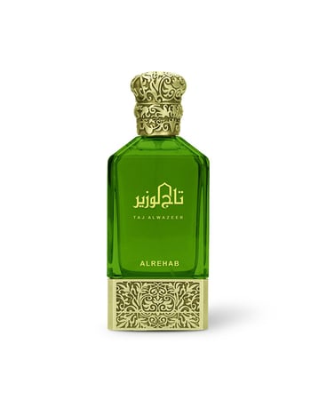 يتميز تاج الوزير بنفحات خشبية من رقائق العود الفاخرة والفريدة