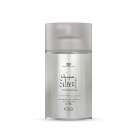 معطر الاجواء سيلفر بتركيبته الفريدة والفاخرة من الزهور البيضاء