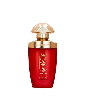 يتميز عطر كليو باترا للنساء من الرحاب للعطور بنفحات عطرية مخملية ملفتة