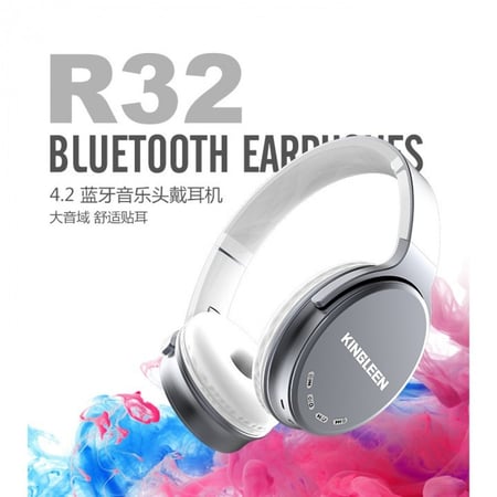 سماعة راس لاسلكية استريو KINGLEEN R32