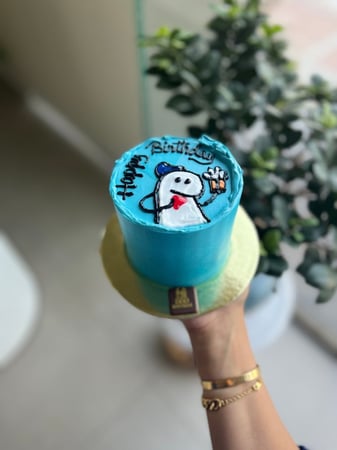 Lunch box cake #2