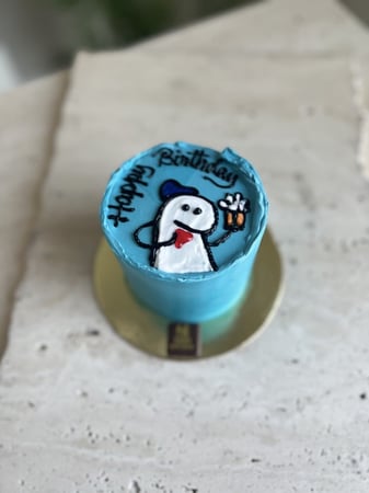 Lunch box cake #2