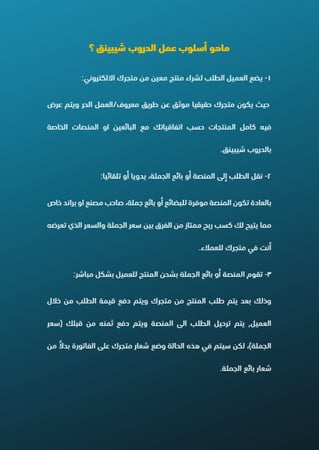 تعلم دروب شيبنج من الصفر حتى الإحتراف