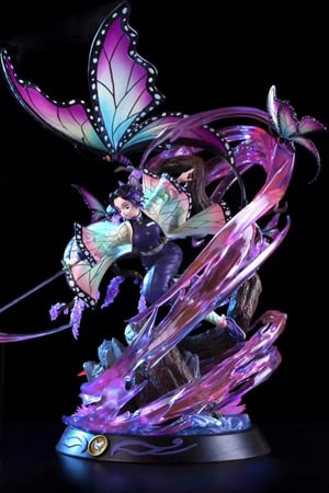 Shinobu Kocho  - Demon Slayer Resin Statue