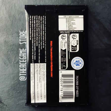 باك ون بيس اجنحة القبطان بالانجليزي One Piece TCG Wings Of The Captain OP06 Booster Pack - English