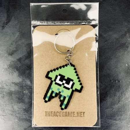 ميدالية سبلاتون Splatoon Keychain Charm Handmade