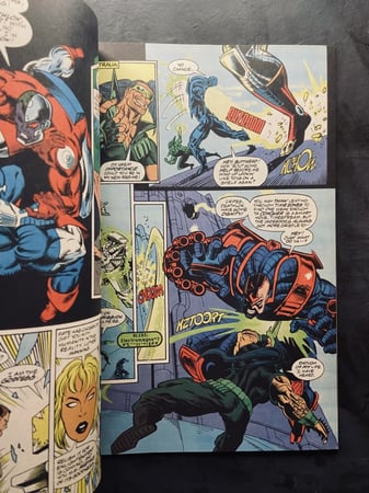 كوميك مارفل Deathlok #28 / VF