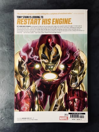 ‎مجلد كوميك مارفل ايرون مان Iron Man: Big Iron