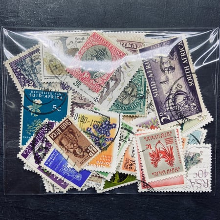 طوابع شمال أفريقيا (54 طابع) South Africa Stamp