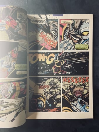 كوميك مارفل Deathlok #15 / VF