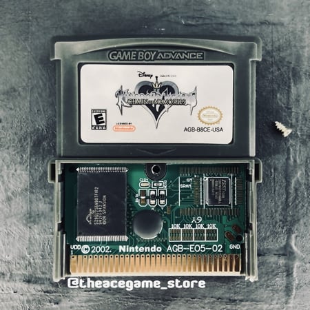 شريط Kingdom Hearts: Chain of Memories – كينجدوم هارتس: تشين اوف ميموريز (Game Boy)