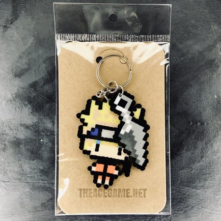 ميدالية ناروتو Naruto Keychain Charm Handmade