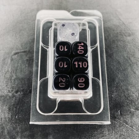 Pokemon Paldean Fates ETB Dice Set