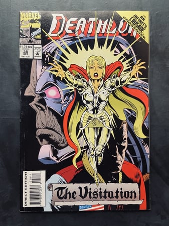 كوميك مارفل Deathlok #28 / VF