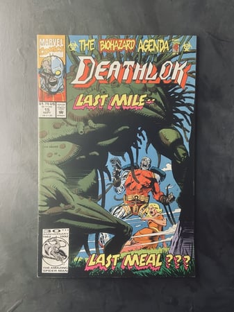 كوميك مارفل Deathlok #15 / VF