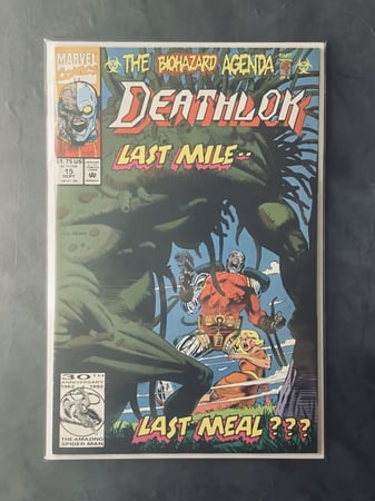 كوميك مارفل Deathlok #15 / VF