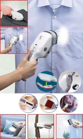 الكاوية البخارية Steam iron-Brush