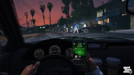 لعبة قراند الحياة الواقعية  Grand Theft Auto V (GTA V) – PS4 | عالم مفتوح بلا حدود