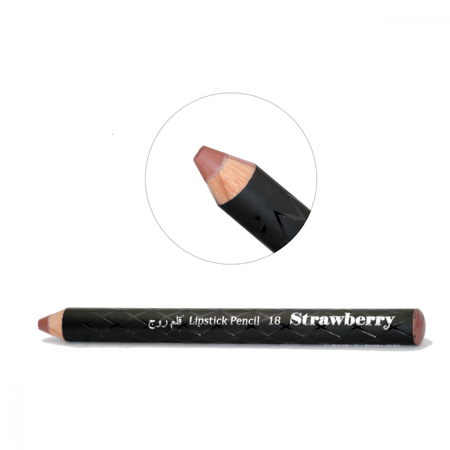 Strawberry Lipstick Pencil No-18