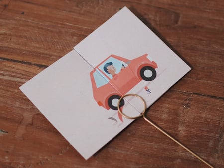 بطاقة ألف مبروك الرخصة