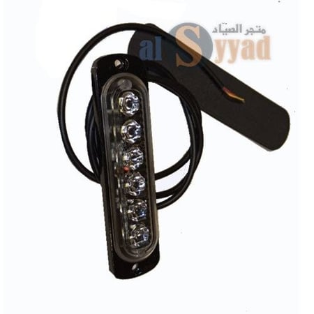 شريط إضاءة تحذير ستروب لمخاطر الطوارئ