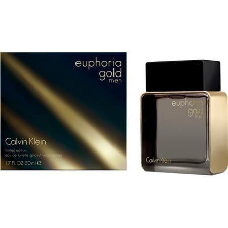 Calvin Klein Euphoria Gold for Men Eau de Toilette 100ml خبير العطور
