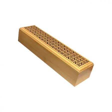 مبخرة كبيرة ممغنطة بدرج + 20 عود 20 سم