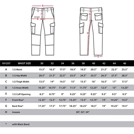 بنطلون المسعف بروتيكتور 101257 من كوندور