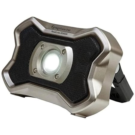 فانوس كشاف عمل مع سماعات بلوتوث بيت لايت 2000 إكس