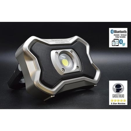 فانوس كشاف عمل مع سماعات بلوتوث بيت لايت 2000 إكس