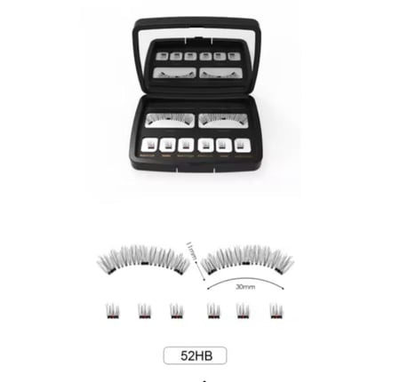 رموش مغناطيسيه كامله