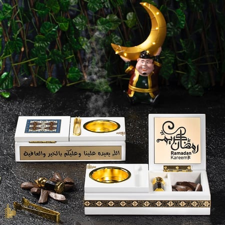 المبخرة الملكية (أبيض)