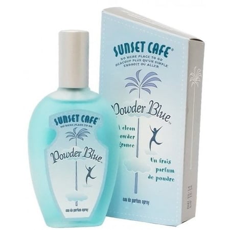 Sunset Cafe Powder Blue Eau de Parfum 100ml متجر خبير العطور