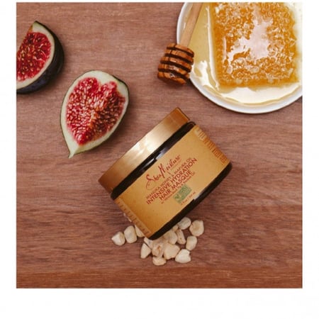 ماسك العسل وزيت المافورا للترطيب المكثف 59 مل من Shea Moisture ظرف استخدام مره او مرتين