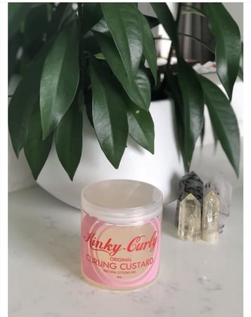 جل تصفيف وتمويج الشعر الطبيعي kinky curly