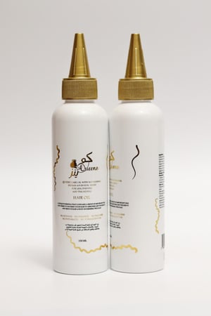 بكج التوفير  3 عبوات عرض زيت كوينز المعزز بالاعشاب الهندية الايروفيدا لتطويل وتكثيف الشعر  بزيت التين الشوكي وخلاصة عشبة ذيل الحصان  الأعشاب وبودرة الكبريت، البيوتين بودرة الكولاجين والاوميغا معززة بزيت القطران الجنوبي وزيت البتانا  و لتقليل التساقط  الحج