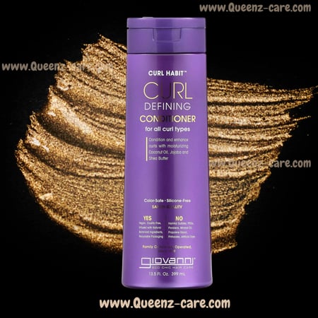 بلسم جيوفاني لجميع انواع الشعر المجعد ويفي كيرلي كنكي 399 مل