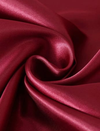 كيس مخدة كبير خامة ساتان بدون سحاب مقاس 51سم 76x لحماية الشعر اثناء النوم العدد واحد